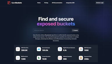 OpenBuckets gallery image