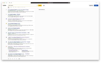 Safari Custom Search gallery image