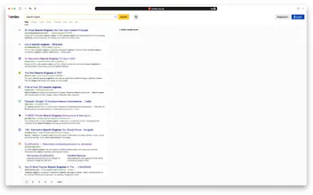 Safari Custom Search gallery image