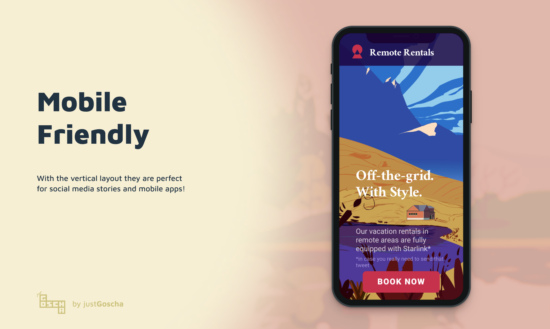 Serene Scenes Illustrations Pack gallery image