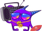 Beddomon and Kayuchan Part 2 stickers/emoji for iMessage