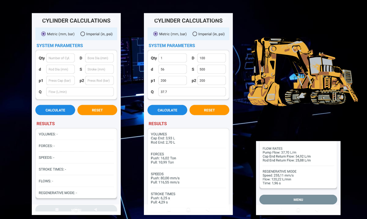 HydraCal   I   Hydraulic Calculator gallery image