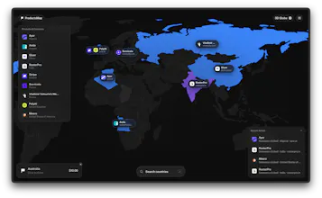 ProductsMap gallery image
