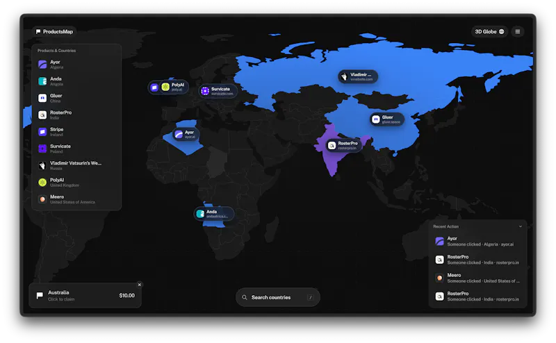 ProductsMap screenshot 3