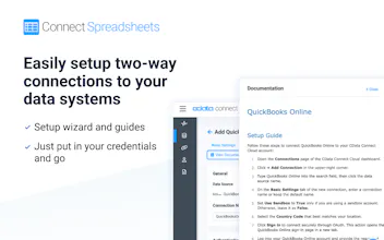 Connect Spreadsheets gallery image