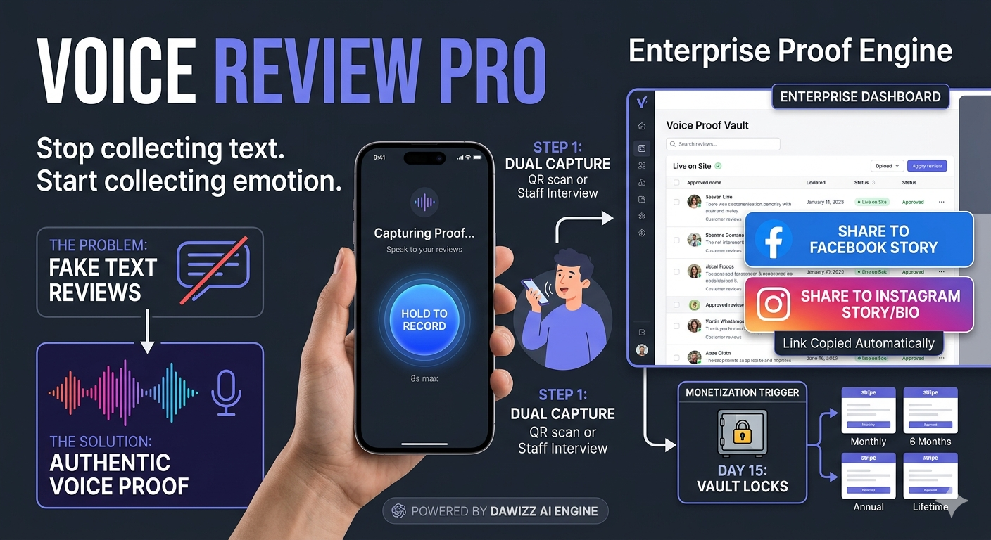 Voice Review Pro