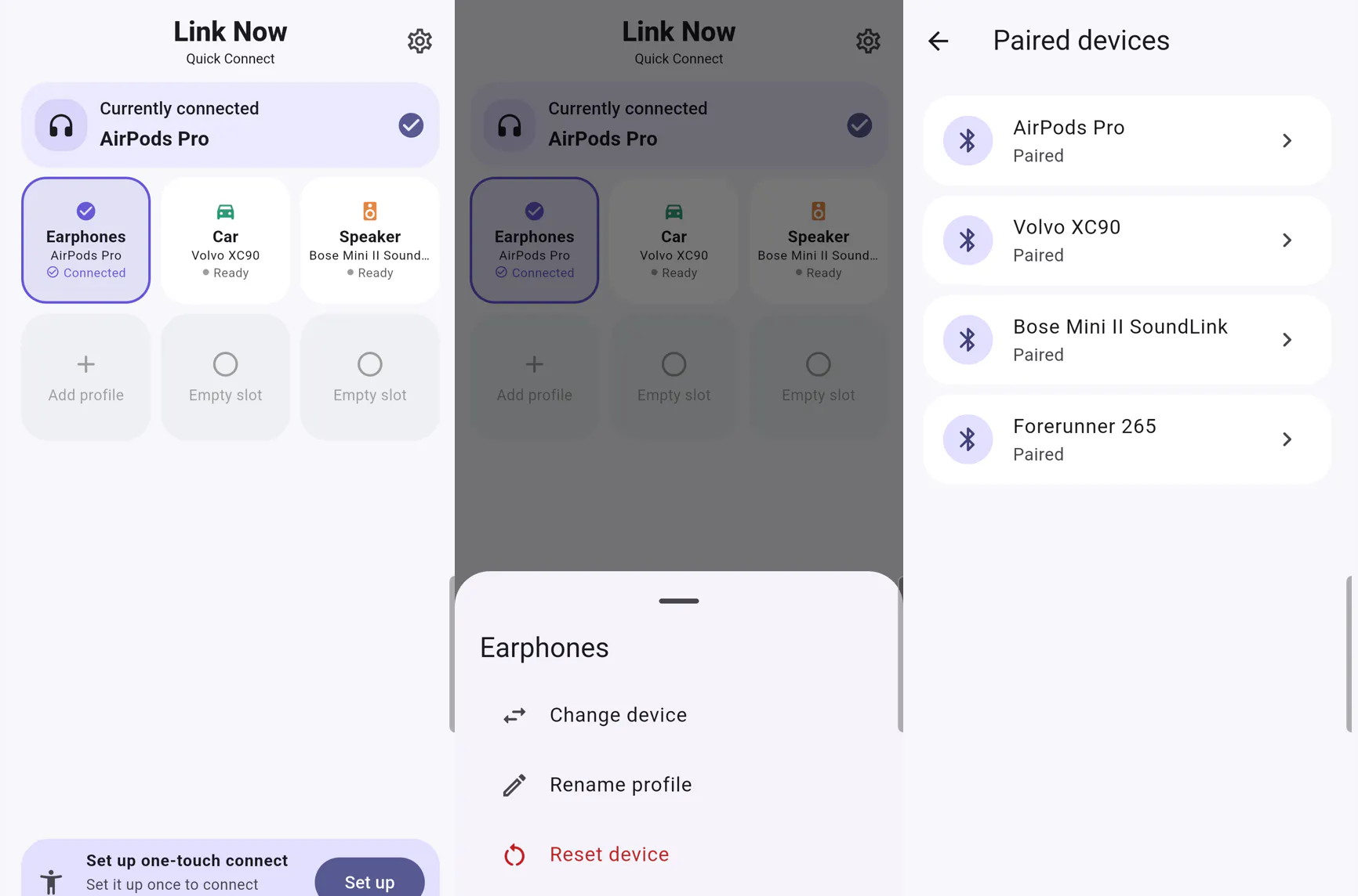 Link Now screenshot