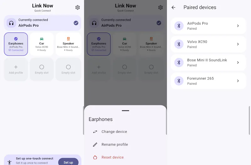Link Now screenshot 2