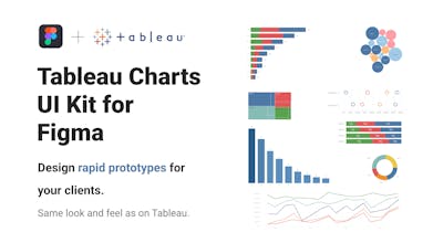 Tableau Charts UI Kit for Figma gallery image