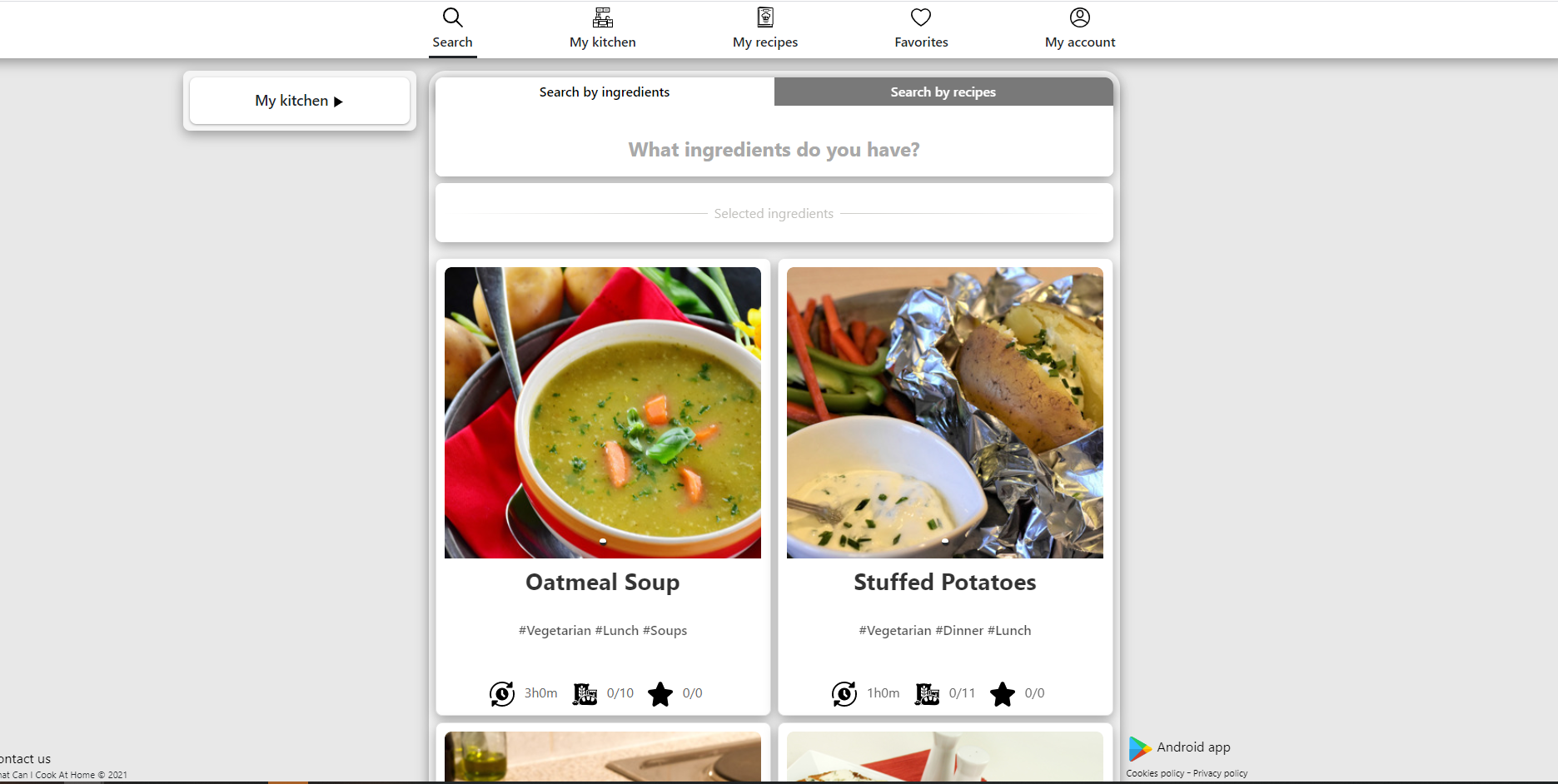 What Can I Cook At Home gallery image