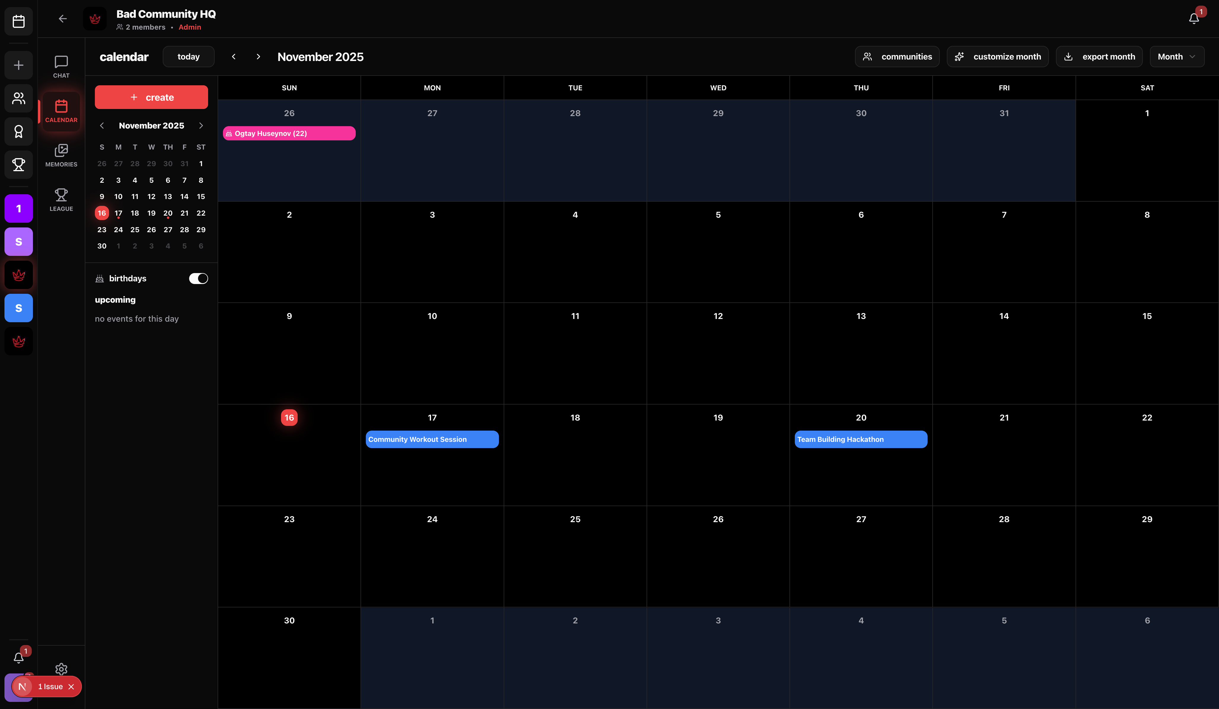 Bad Community - Screenshot 4 preview