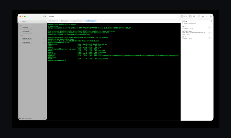 Noden screenshot 4