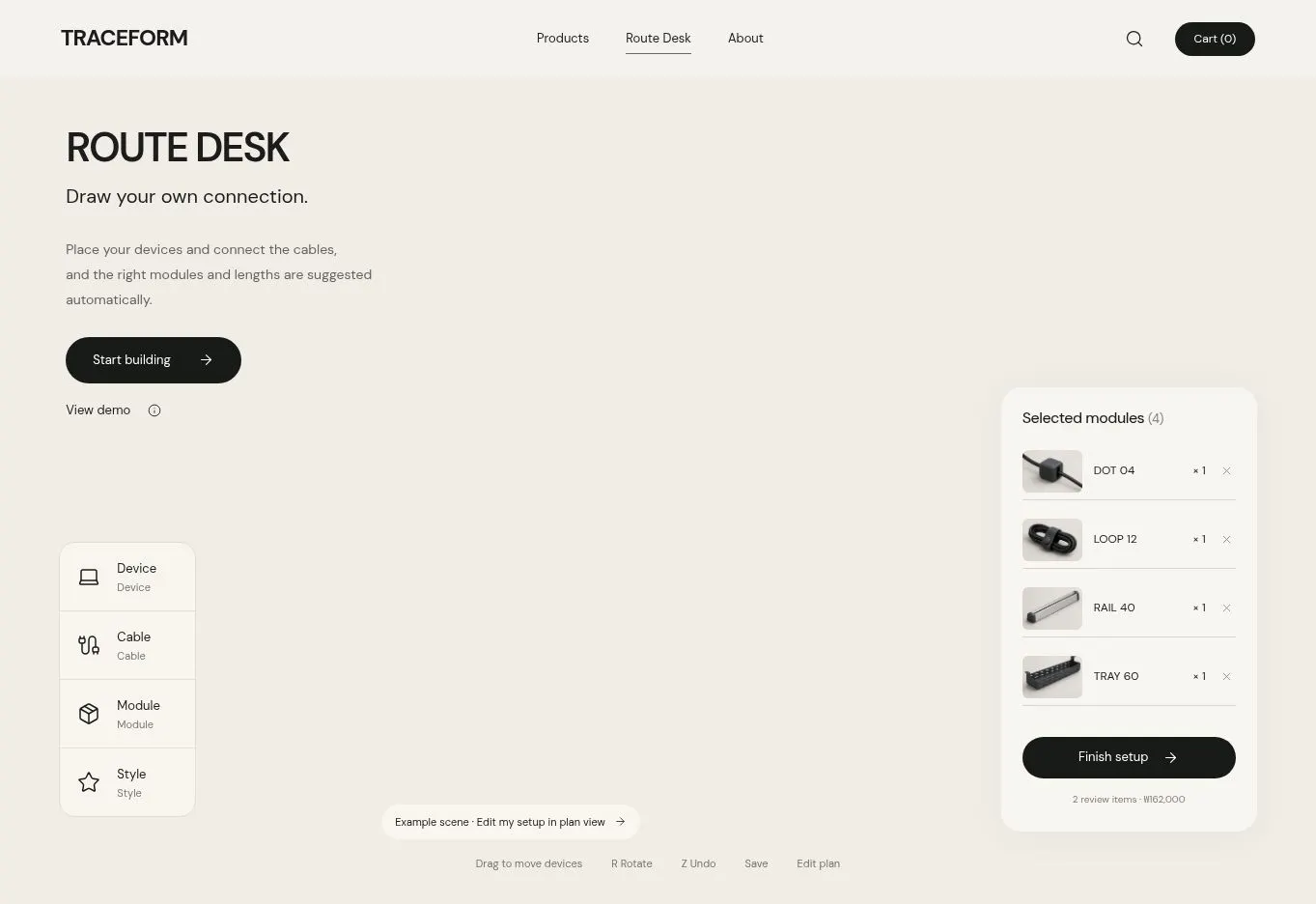 TRACEFORM gallery image