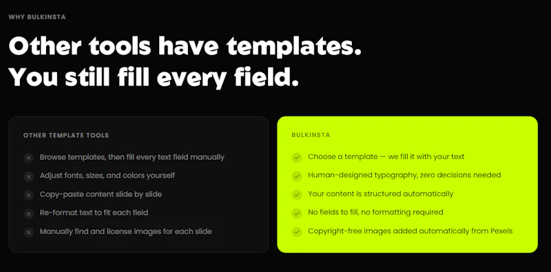 BulkInsta screenshot 9