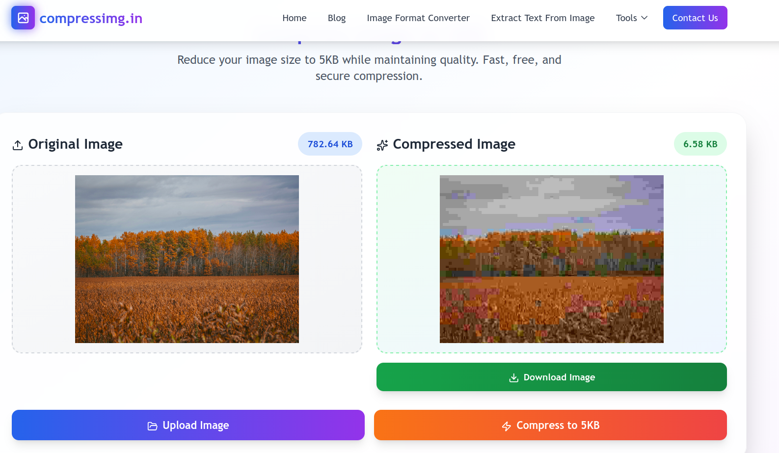 CompressImg - Free Image Compressor gallery image