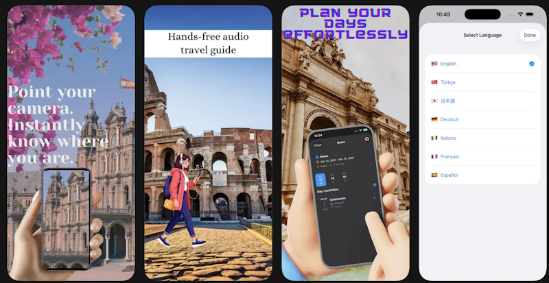 AI Travel Guide screenshot 1