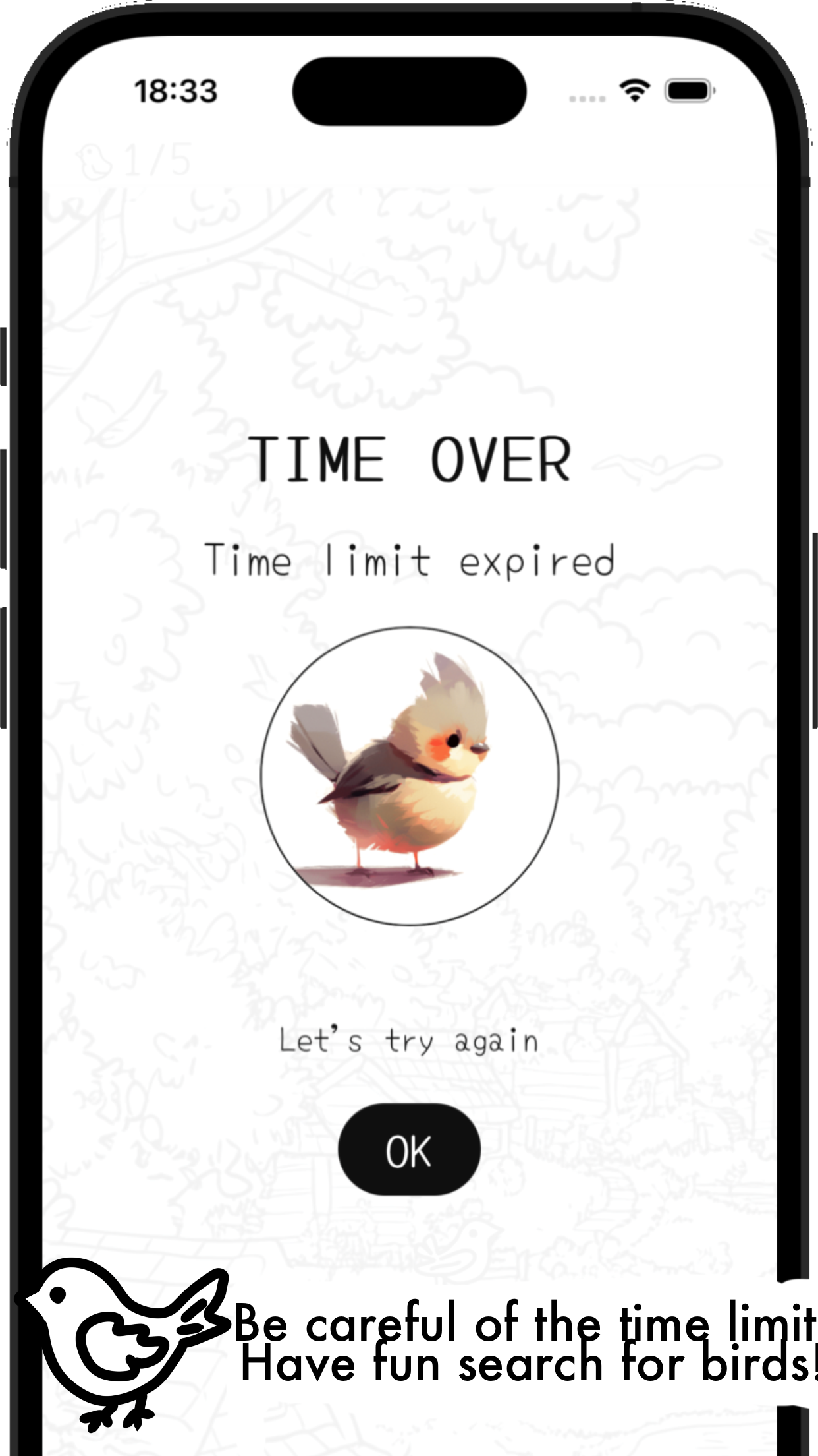 Colorbird Encontre o aplicativo de jogo de pássaro media 4
