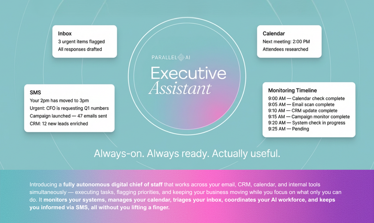 Parallel AI Executive Assistant gallery image