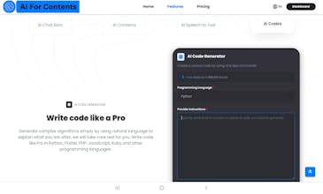 AI For Contents gallery image