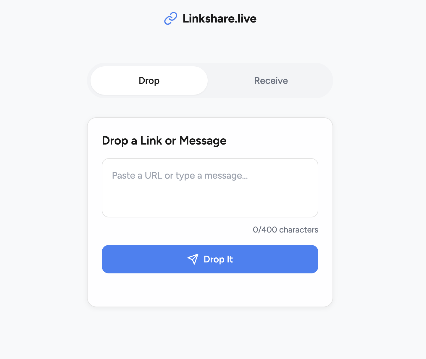 Linkshare.live gallery image