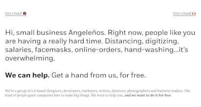 Get a Hand LA gallery image