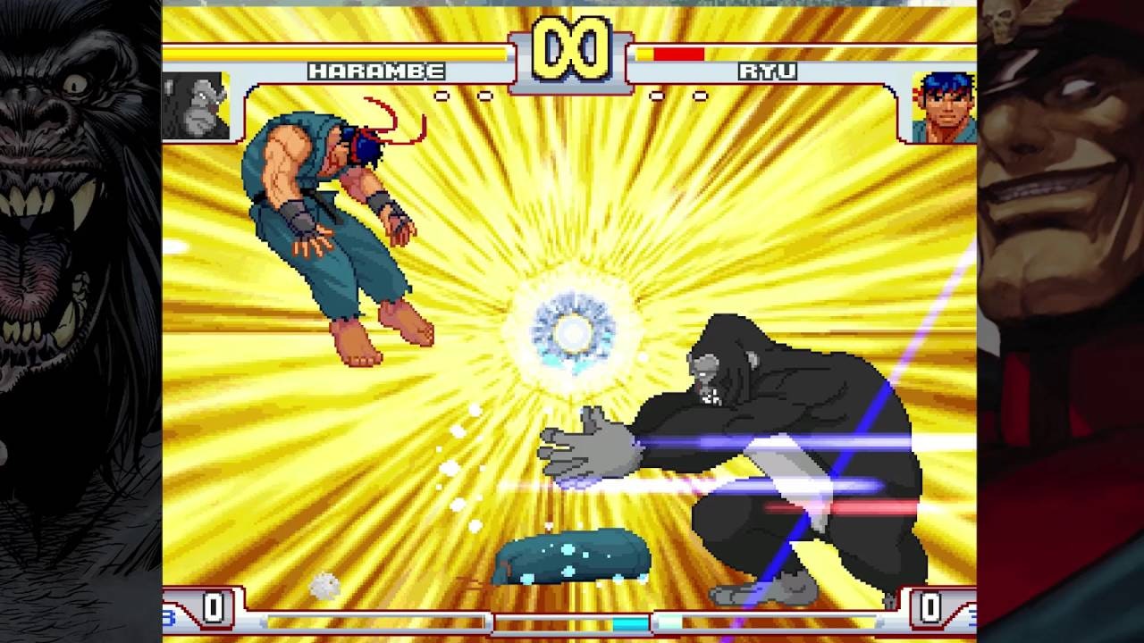 Harambe vs Capcom gallery image