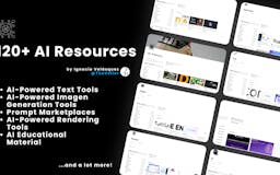 120+ Artificial Intelligence Resources media 1