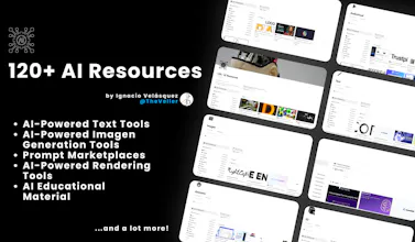 120+ Artificial Intelligence Resources gallery image