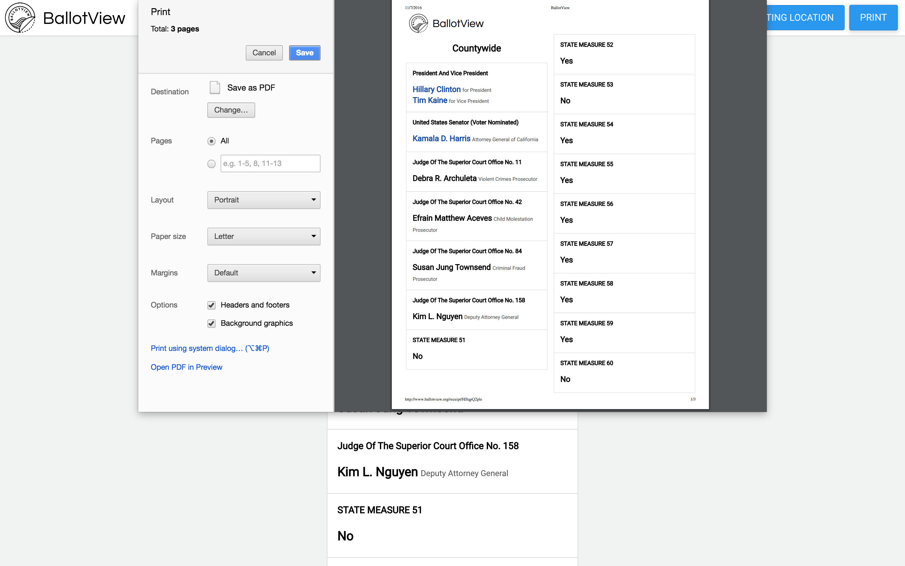 BallotView gallery image