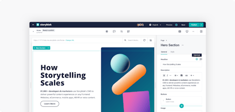 Storyblok gallery image