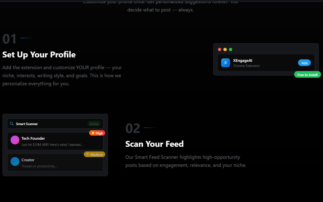 X EngageAI gallery image