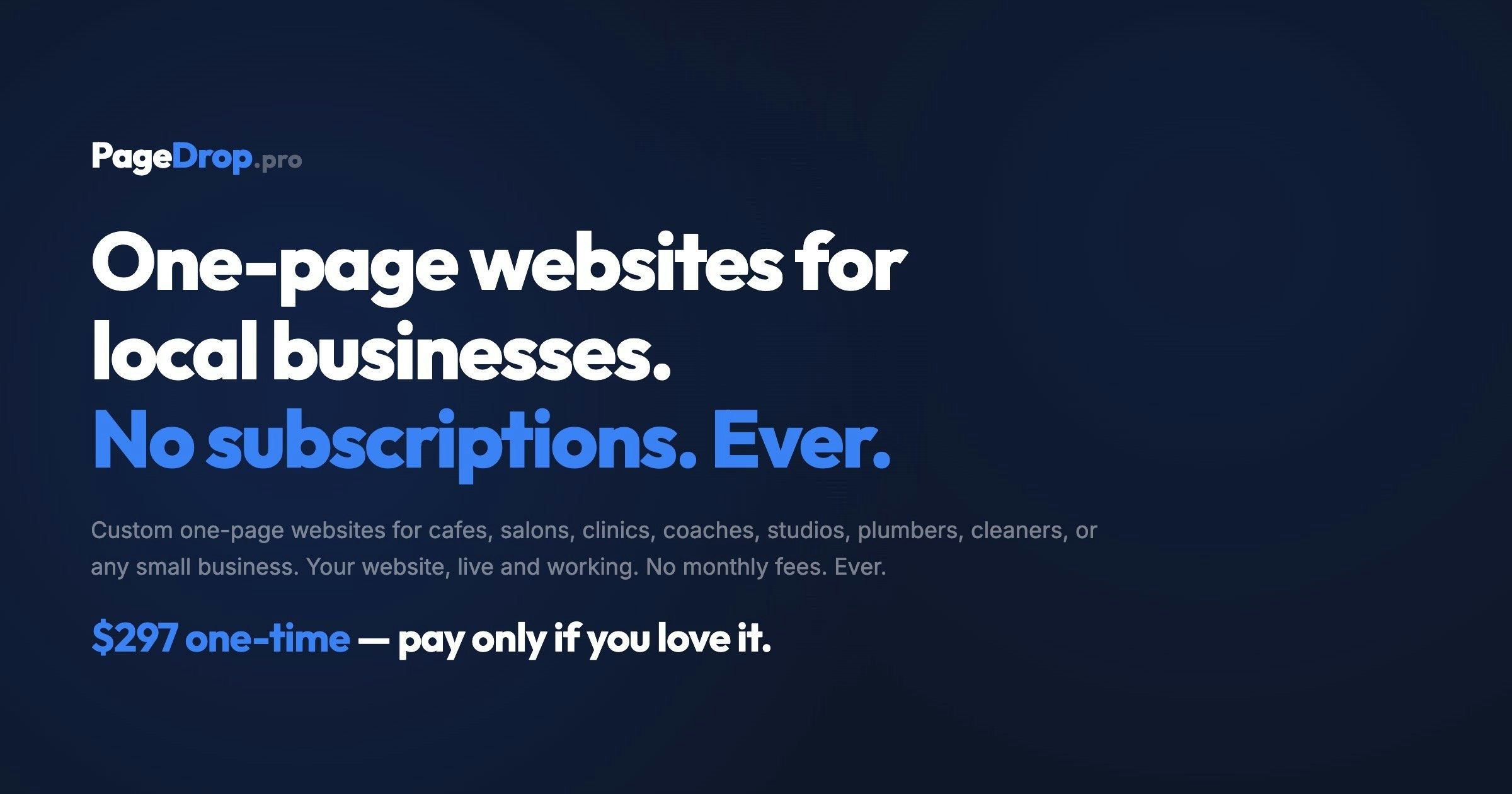 PageDrop.pro gallery image