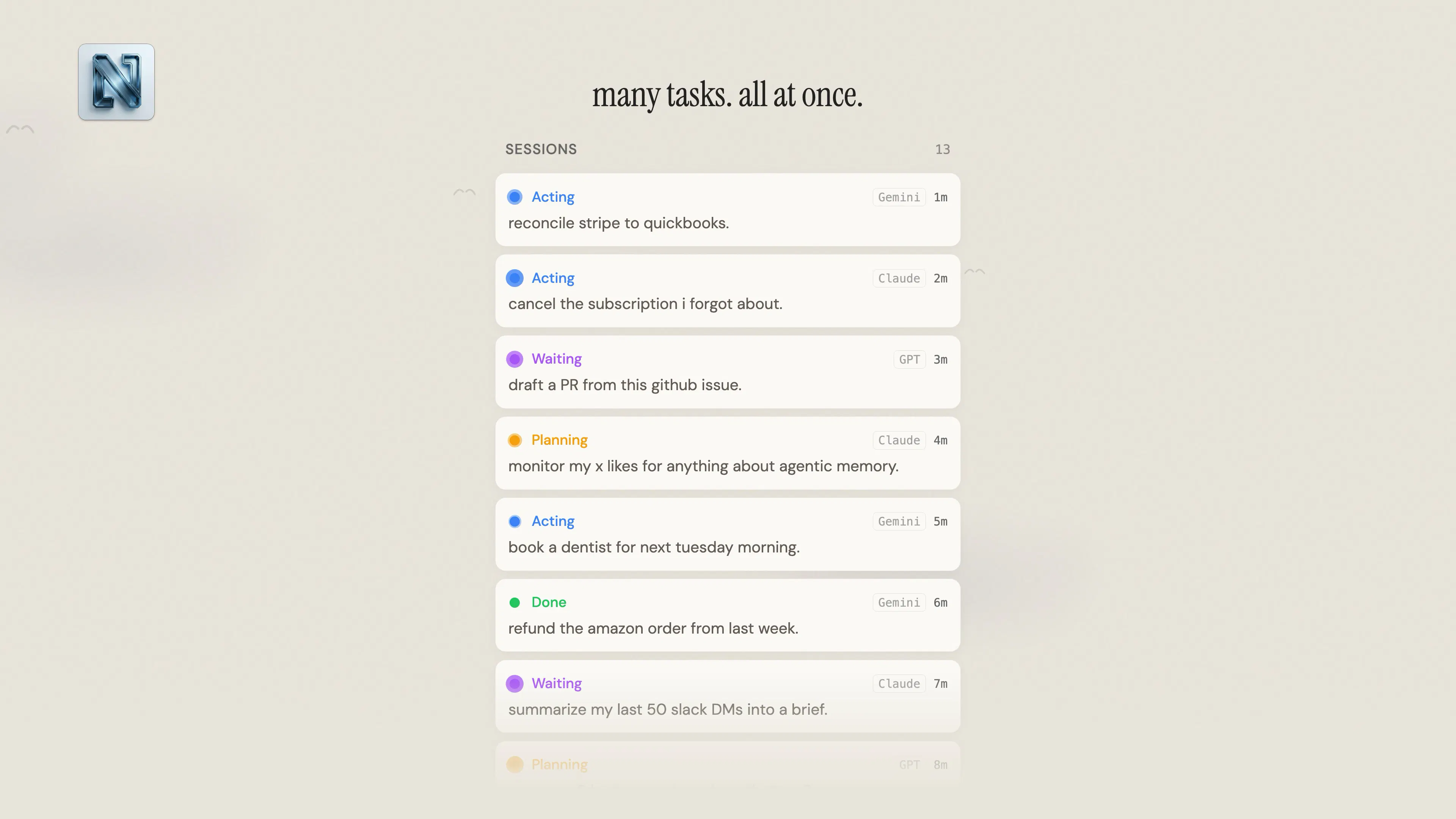 Nimbus: Agentic Browser with Claude Code UX | Product Hunt