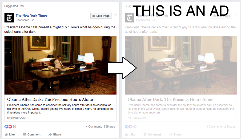 Facebook Ad Highlighter gallery image
