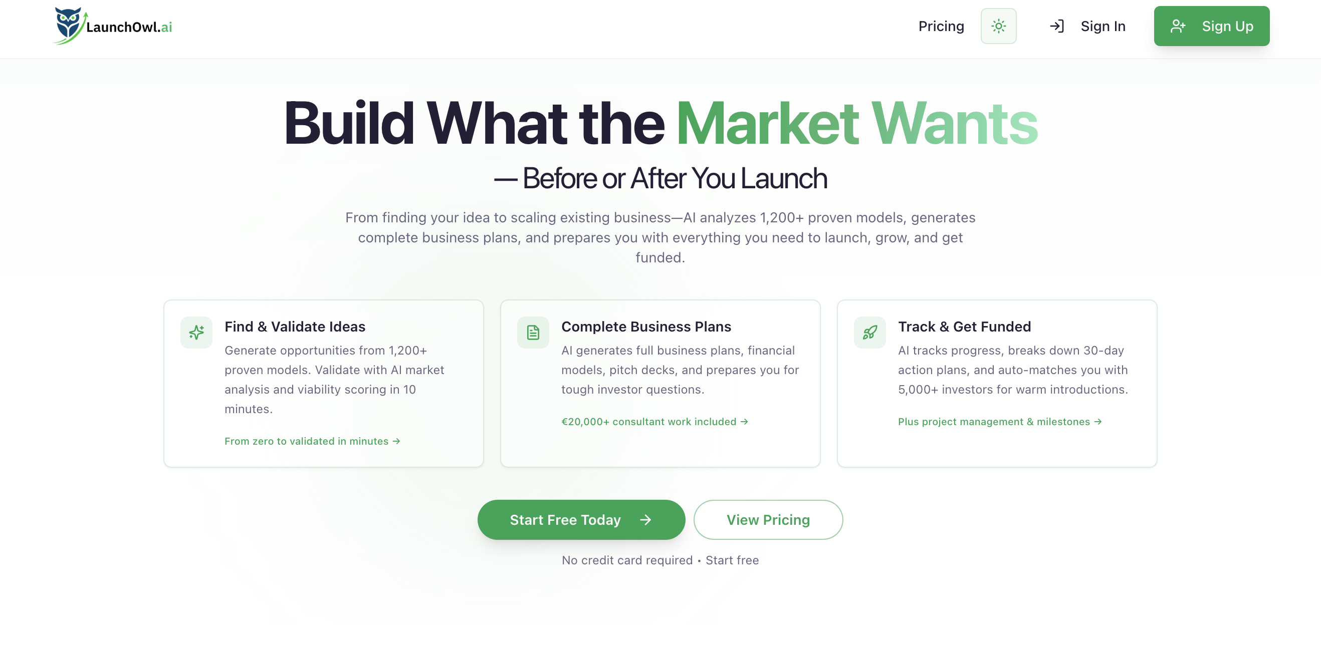 LaunchOwl.ai - Screenshot 4 preview