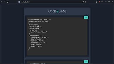 Code2LLM gallery image