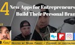 4 New Apps for #Entrepreneurs to Build their #PersonalBrand! image