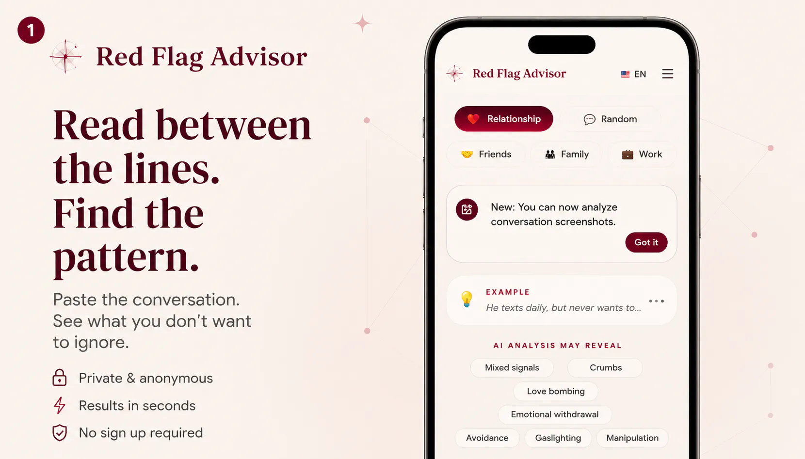 Red Flag Advisor gallery image