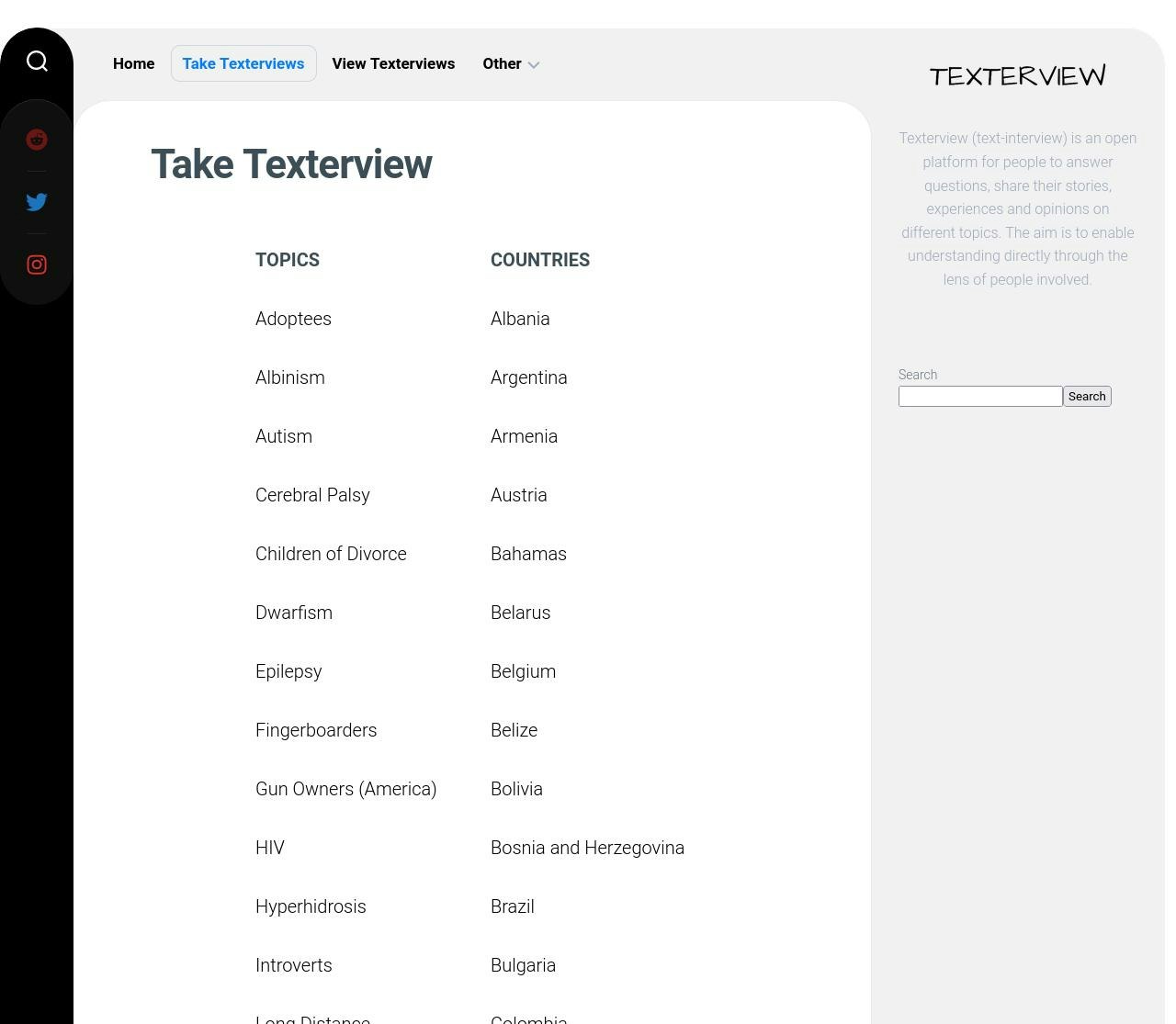 Texterview media 4