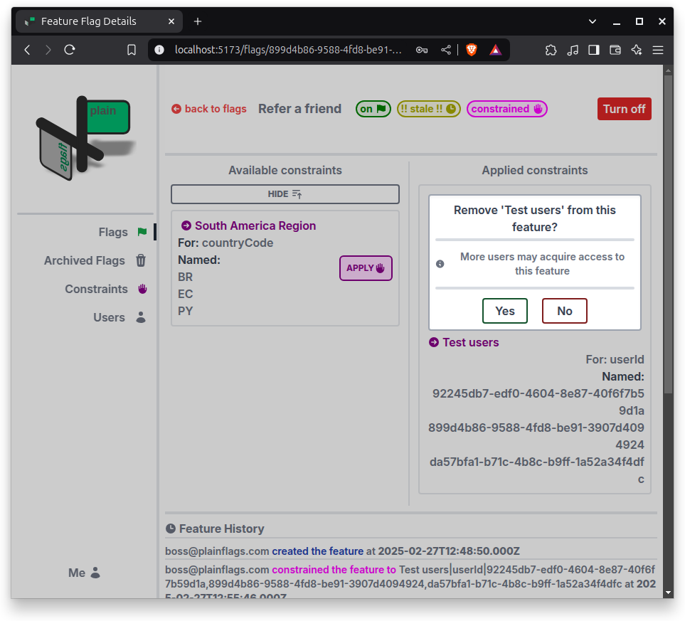 Plain Flags gallery image