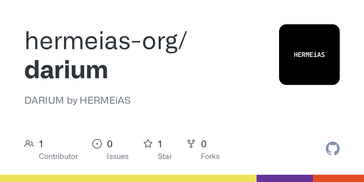 Darium - Main product screenshot demonstrating key features and user interface