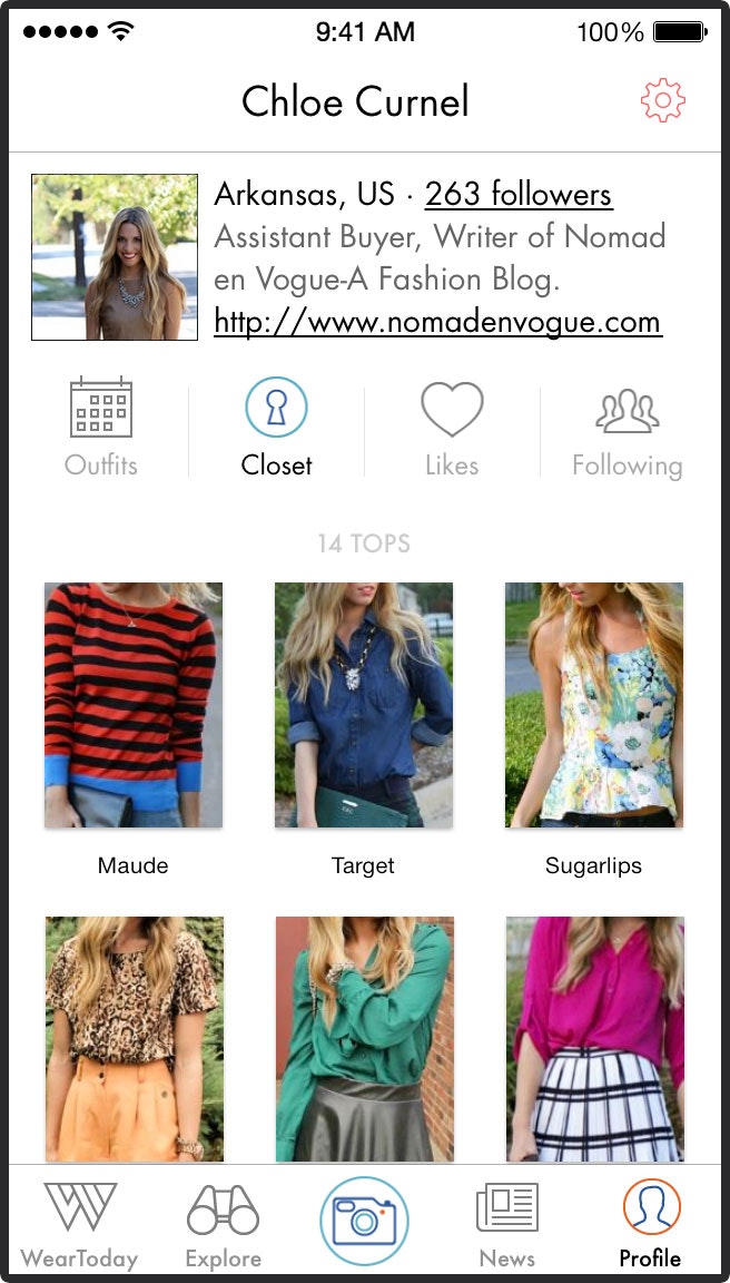 WearToday gallery image