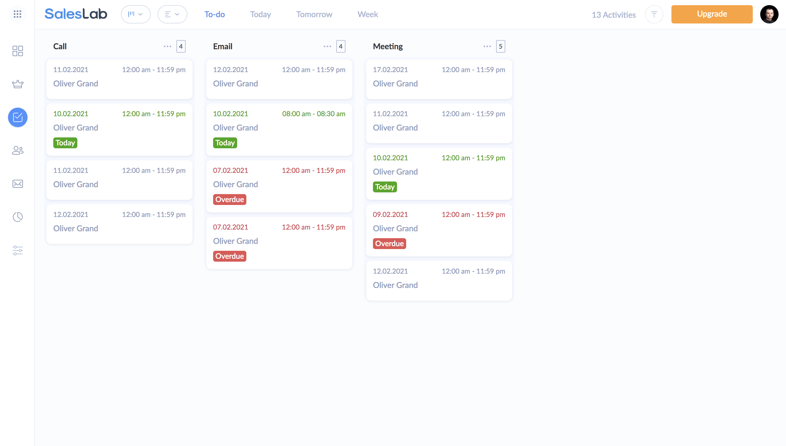 SalesLab CRM gallery image