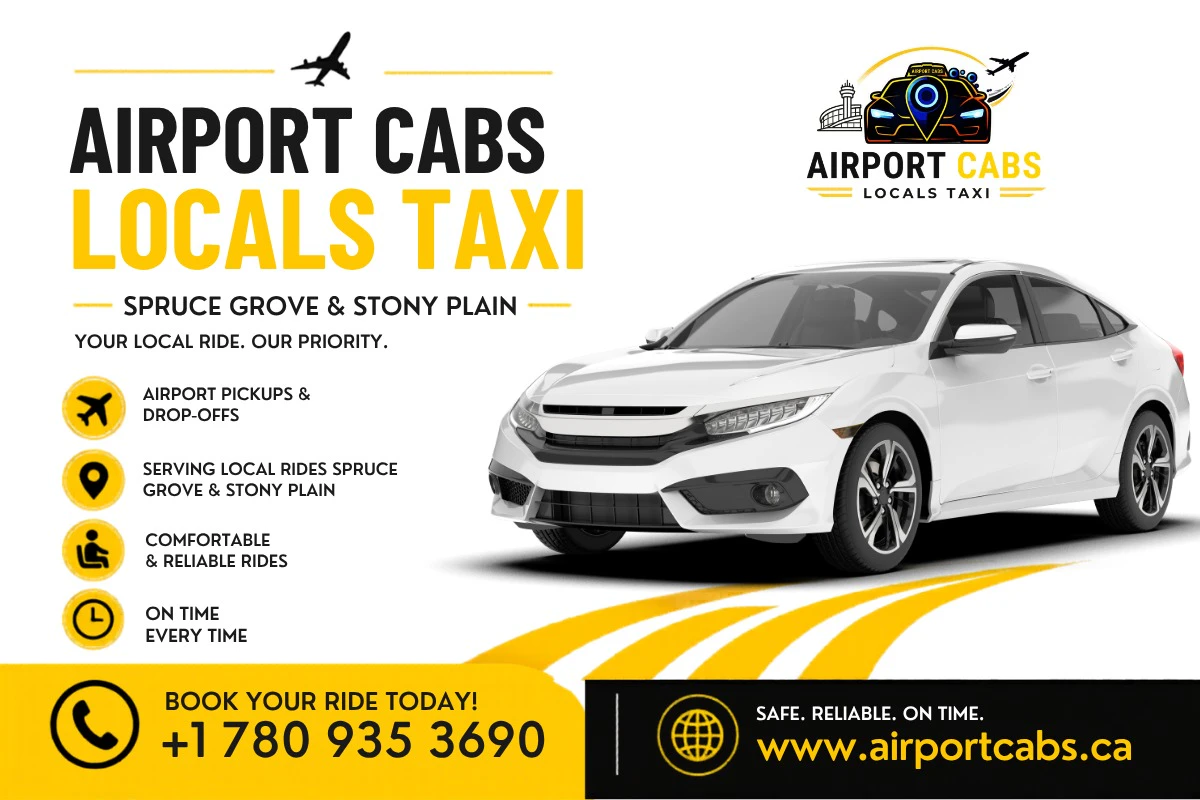 Spruce Grove Cabs
