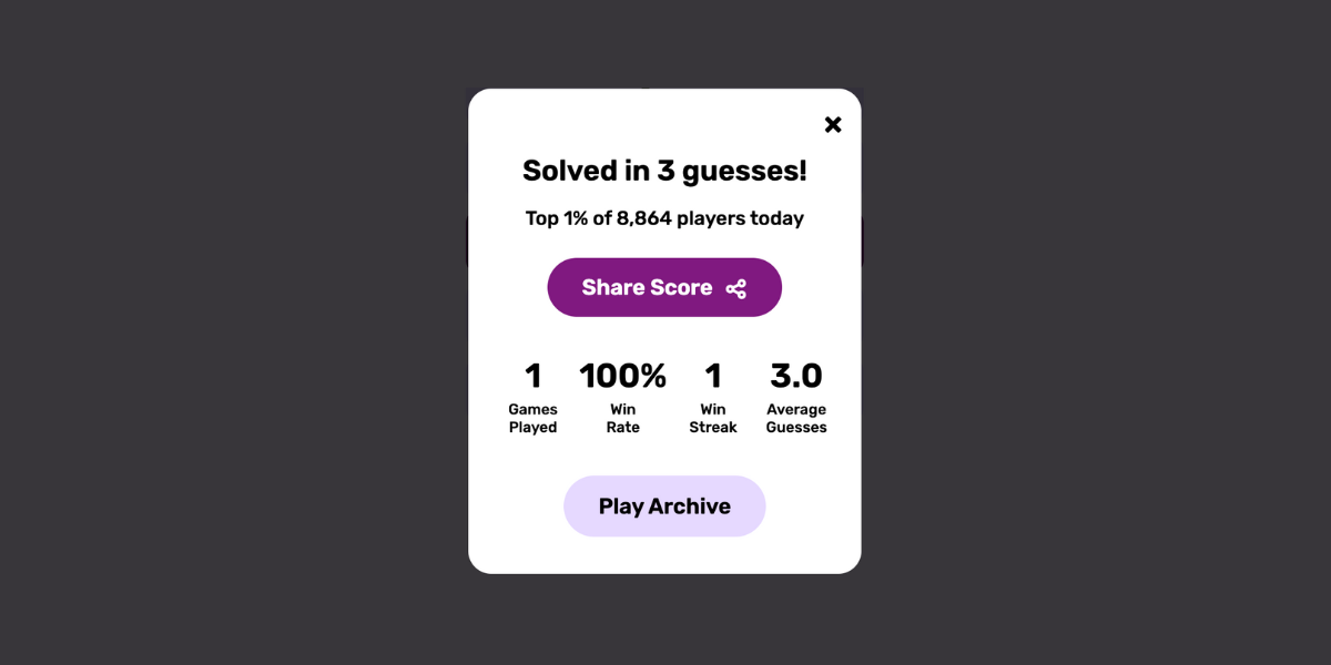 Purple Word gallery image