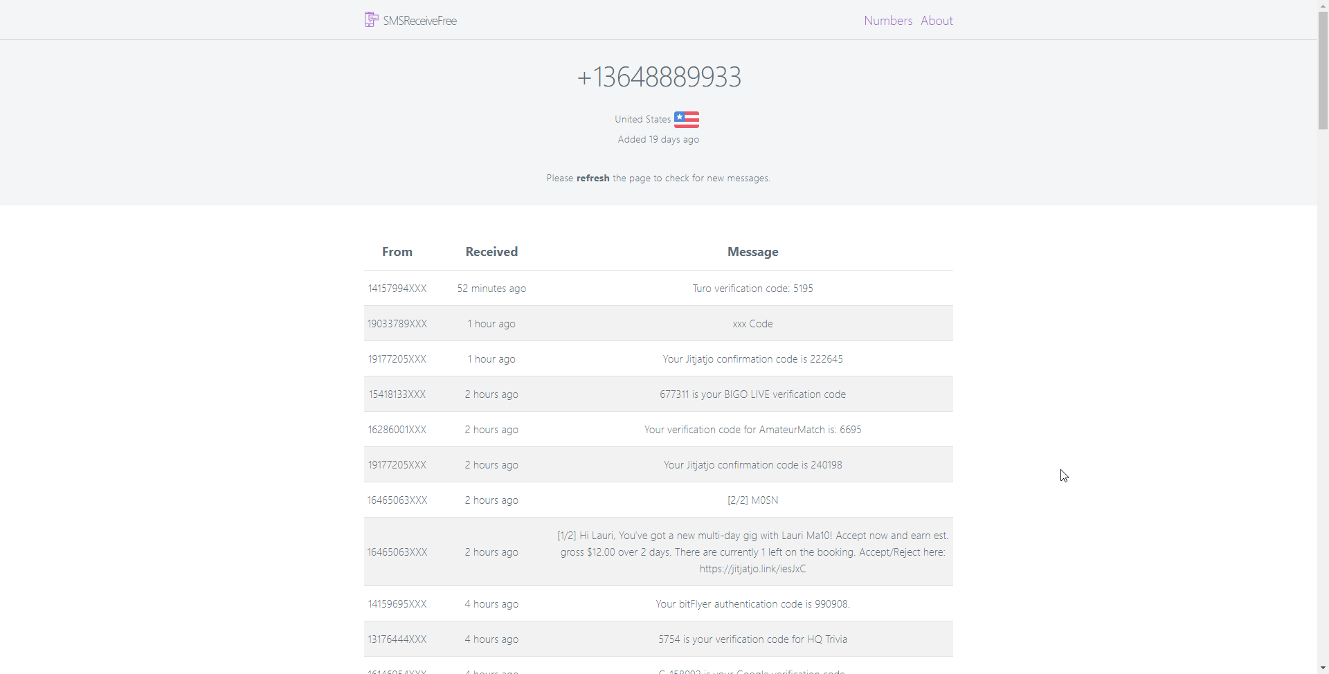 SMS Receive Free gallery image