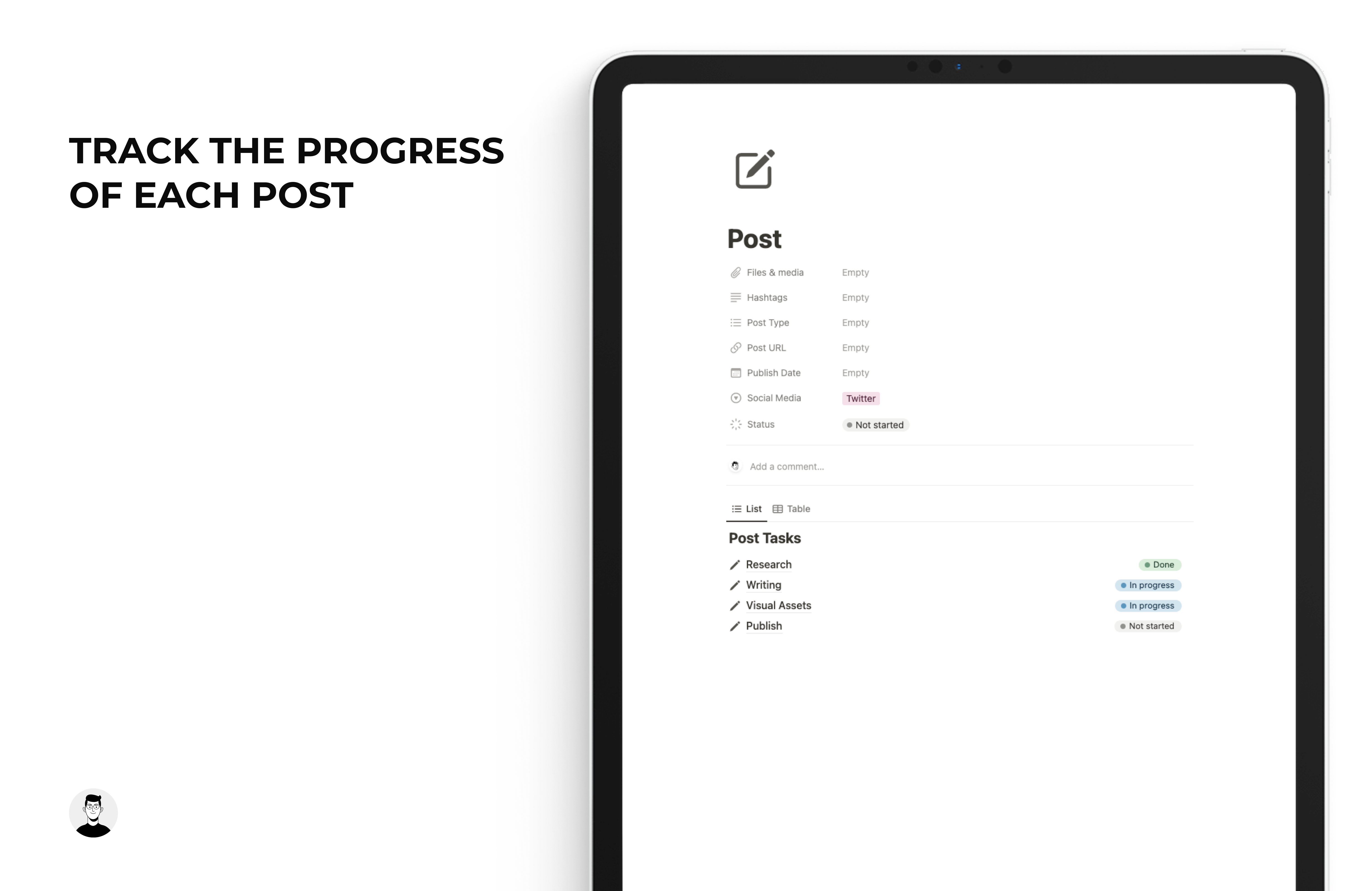 Social Media Manager gallery image