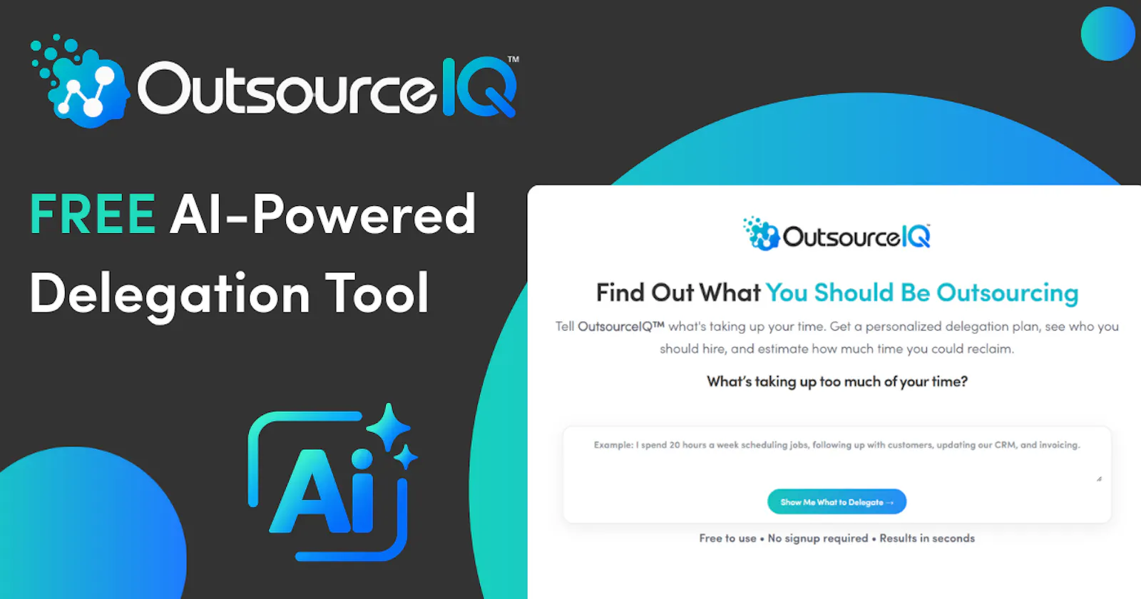 OutsourceIQ™ screenshot 1