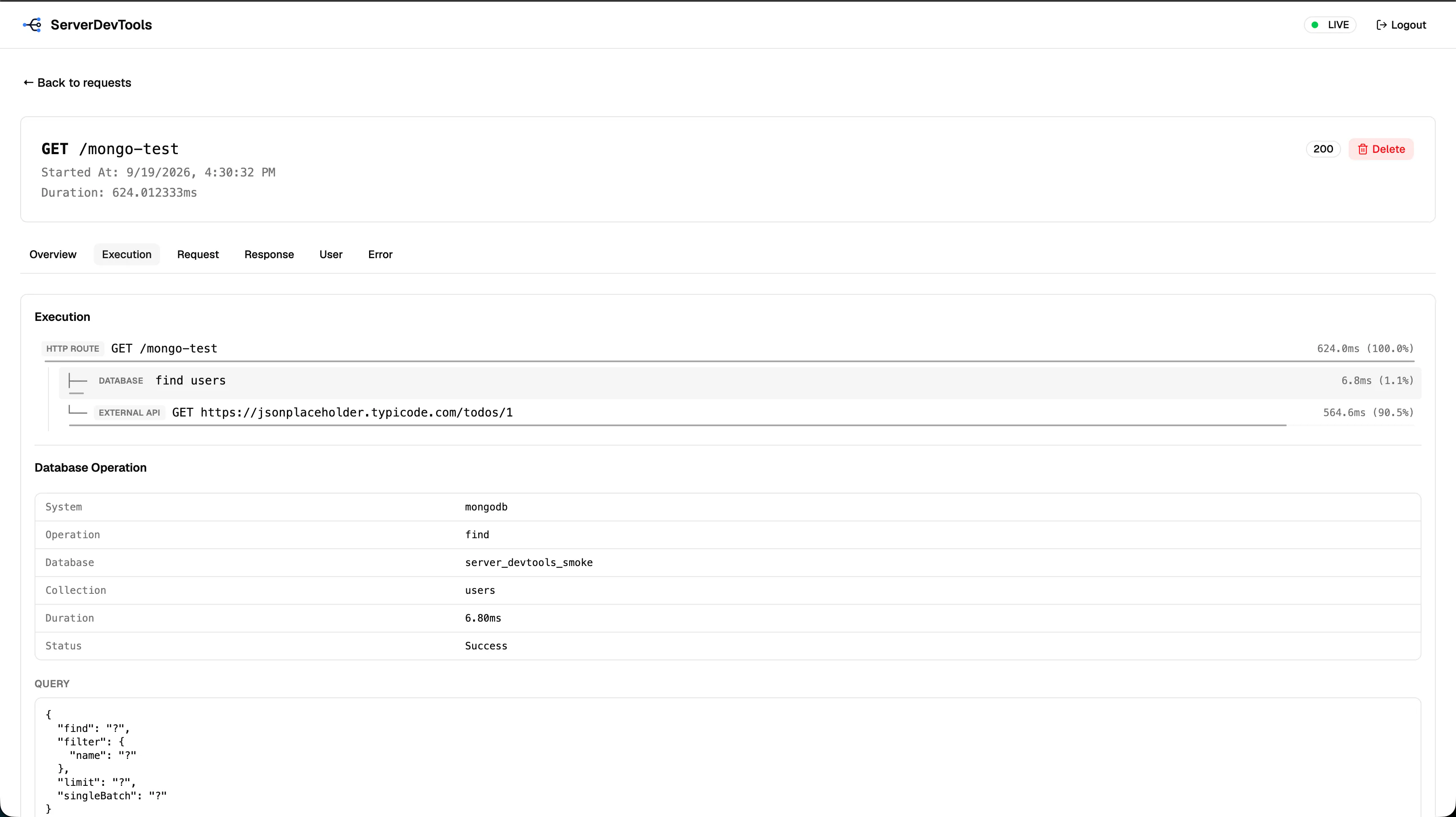 ServerDevTools gallery image