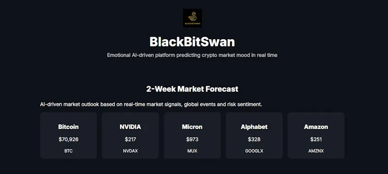 BlackBitSwan screenshot 1
